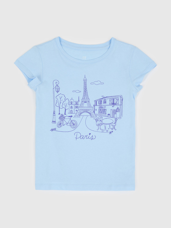 GAP Detské tričko s potlačou Gap