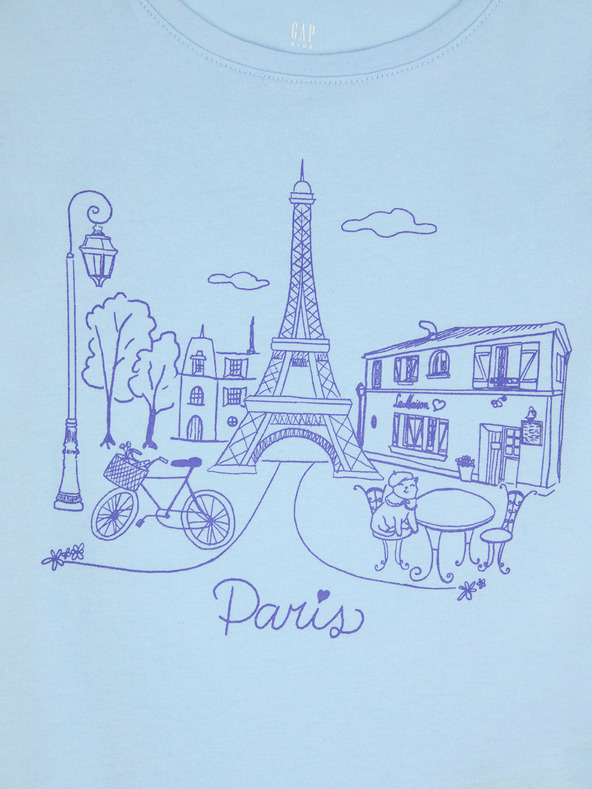 GAP Detské tričko s potlačou Gap