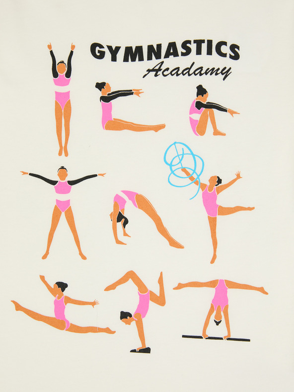 GAP Detské tričko s potlačou Gap