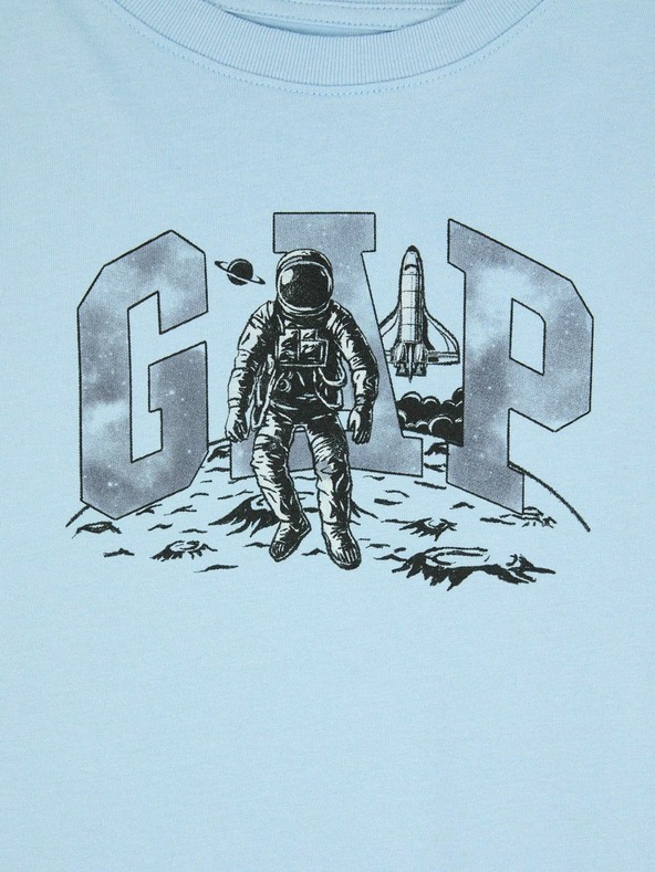 GAP Detské tričko s logom GAP