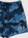 GAP Baby kraťasy s logom GAP