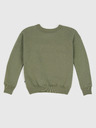 GAP Detská mikina s logom a fleece GAP