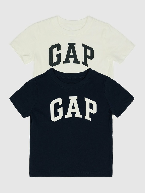 GAP Baby tričko s logom, 2 ks GAP