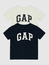 GAP Baby tričko s logom, 2 ks GAP