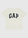 GAP Baby tričko s logom, 2 ks GAP