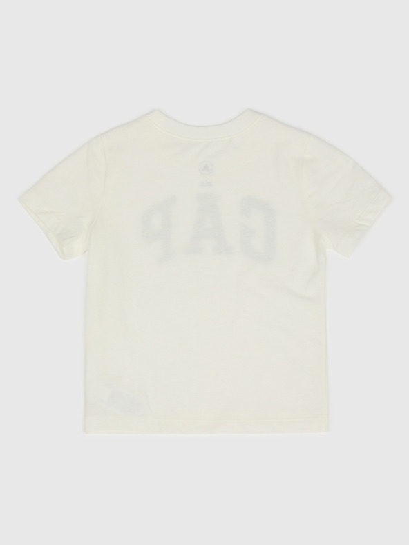GAP Baby tričko s logom, 2 ks GAP