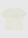 GAP Baby tričko s logom, 2 ks GAP