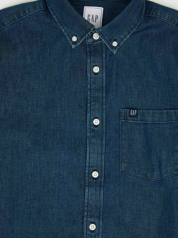 GAP Džínsová košeľa GAP