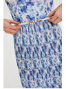 Moodo Šaty midi s kvetmi Moodo