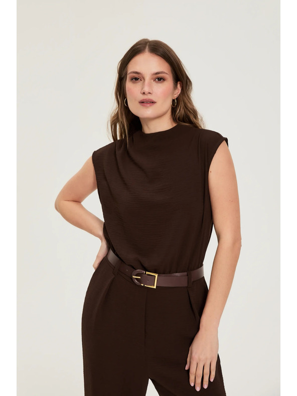 Moodo Overál hnedý Moodo