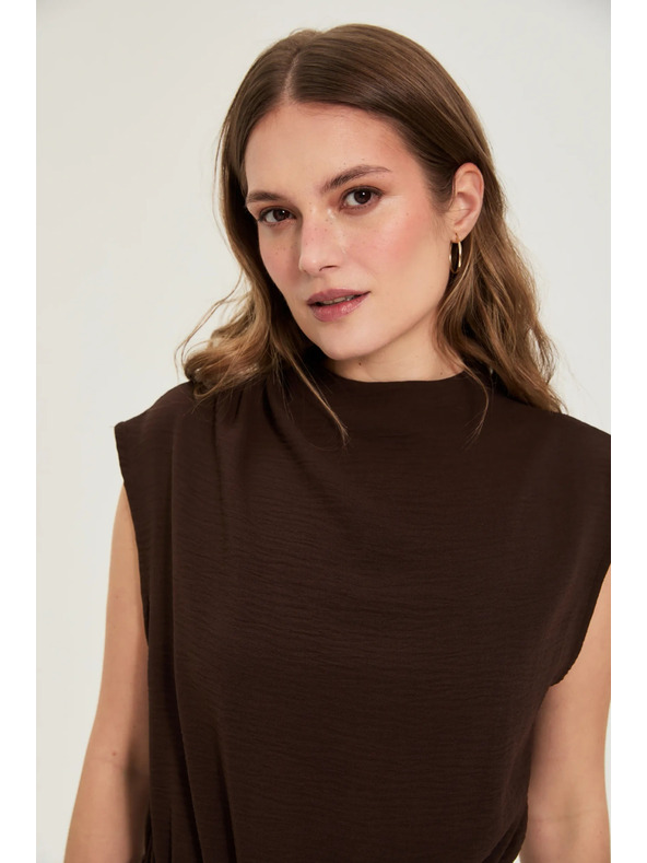 Moodo Overál hnedý Moodo