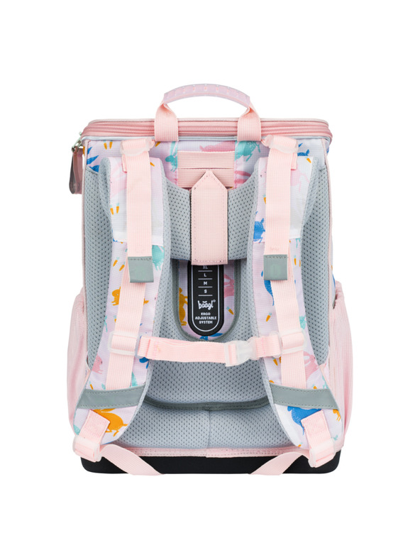 BAAGL  BAAGL SET 5 Zippy Bunny: aktovka, peňaženka, vrecko, zástena, peňaženka