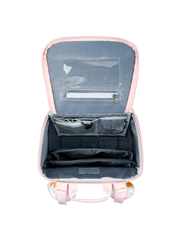 BAAGL  BAAGL SET 5 Zippy Bunny: aktovka, peňaženka, vrecko, zástena, peňaženka