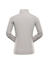 ALPINE PRO Dámska ohrievajúca mikina na zips ALPINE PRO MORWA dove