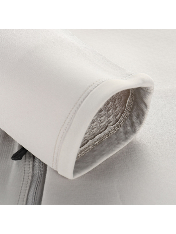 ALPINE PRO Dámska ohrievajúca mikina na zips ALPINE PRO MORWA dove