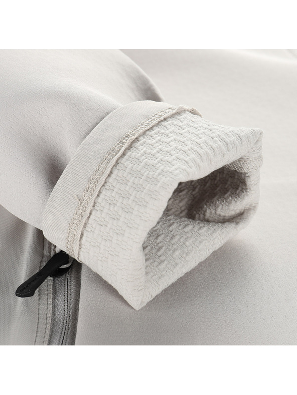 ALPINE PRO Dámska ohrievajúca mikina na zips ALPINE PRO MORWA dove