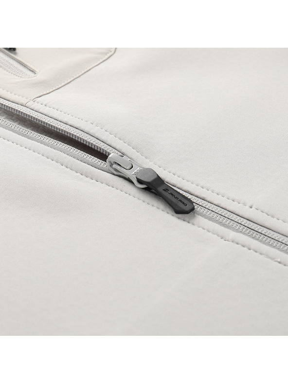 ALPINE PRO Dámska ohrievajúca mikina na zips ALPINE PRO MORWA dove