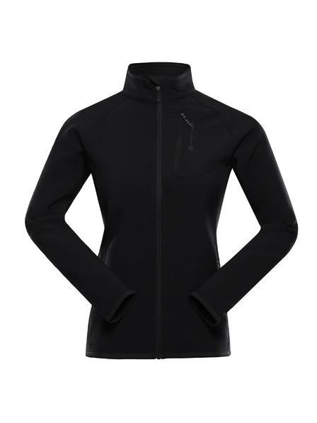 ALPINE PRO Dámska ohrievajúca mikina na zips ALPINE PRO MORWA black