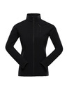 ALPINE PRO Dámska ohrievajúca mikina na zips ALPINE PRO MORWA black