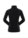 ALPINE PRO Dámska ohrievajúca mikina na zips ALPINE PRO MORWA black