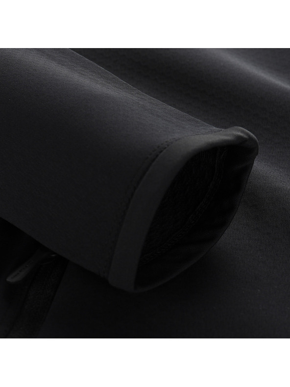 ALPINE PRO Dámska ohrievajúca mikina na zips ALPINE PRO MORWA black