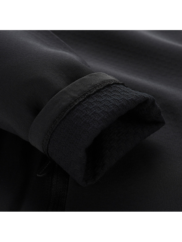 ALPINE PRO Dámska ohrievajúca mikina na zips ALPINE PRO MORWA black