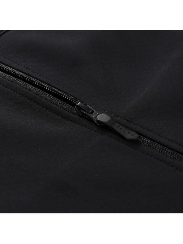 ALPINE PRO Dámska ohrievajúca mikina na zips ALPINE PRO MORWA black
