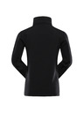 ALPINE PRO Detská mikina na zips ALPINE PRO MORWO black