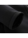 ALPINE PRO Detská mikina na zips ALPINE PRO MORWO black