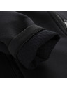 ALPINE PRO Detská mikina na zips ALPINE PRO MORWO black