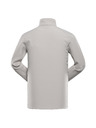 ALPINE PRO Pánska mikina na zips ALPINE PRO MORW dove