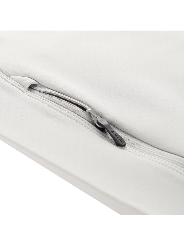 ALPINE PRO Pánska mikina na zips ALPINE PRO MORW dove