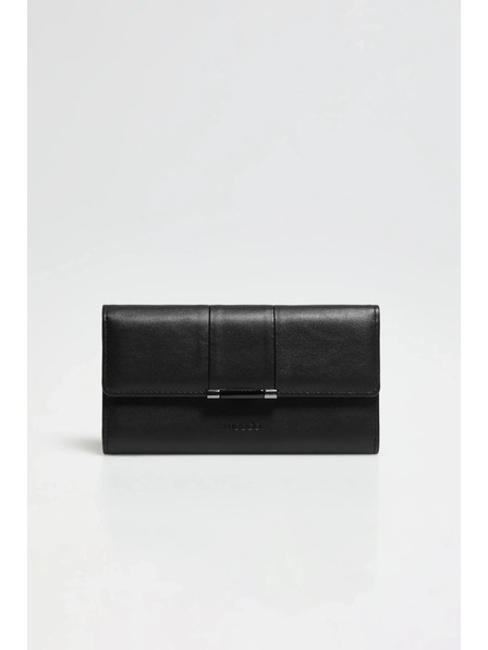 Moodo Veľká peňaženka čierna Moodo