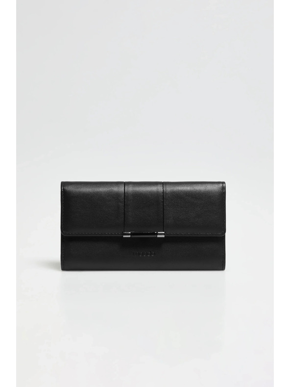 Moodo Veľká peňaženka čierna Moodo