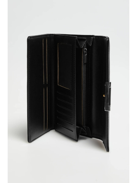 Moodo Veľká peňaženka čierna Moodo