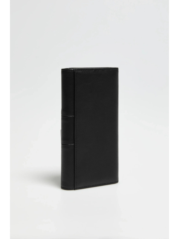 Moodo Veľká peňaženka čierna Moodo