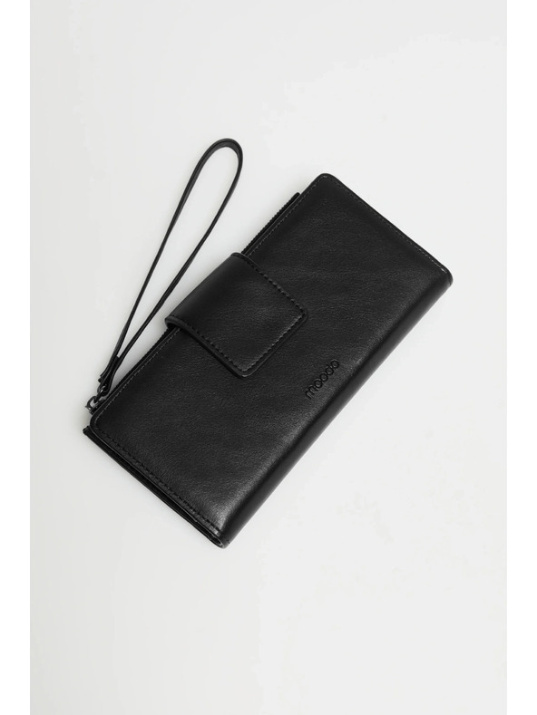 Moodo Veľká peňaženka čierna Moodo