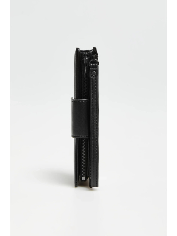 Moodo Veľká peňaženka čierna Moodo