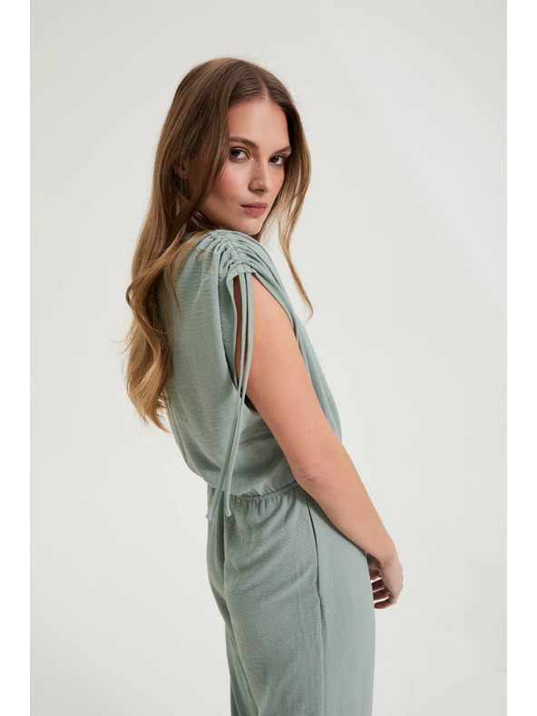 Moodo Olivový kombinéza Moodo