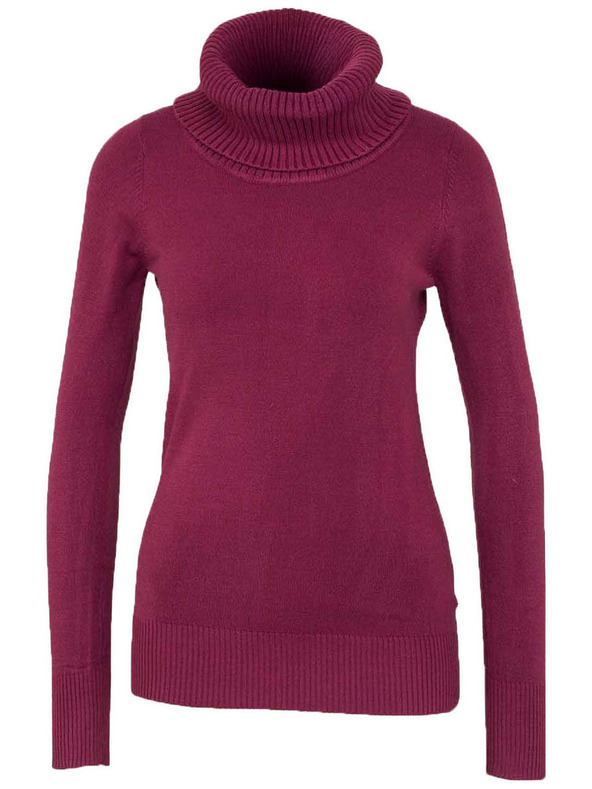 CAMAIEU Fialový sveter CAMAIEU