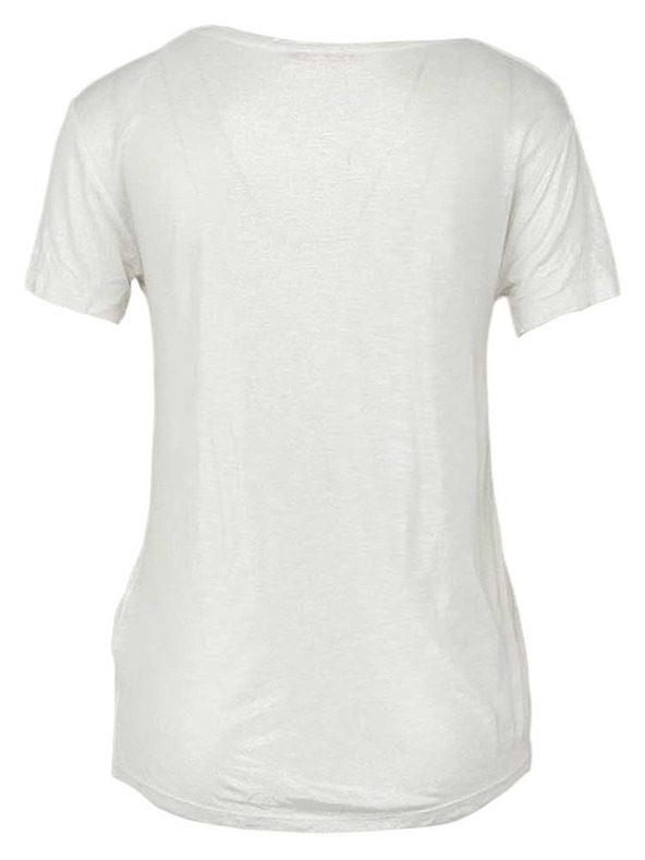 CAMAIEU Krémové tričko CAMAIEU