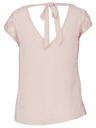 CAMAIEU Svetloružová blúzka CAMAIEU
