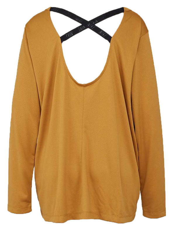 Nike Tričko Nike W Dry Ls Top Elastika Plus