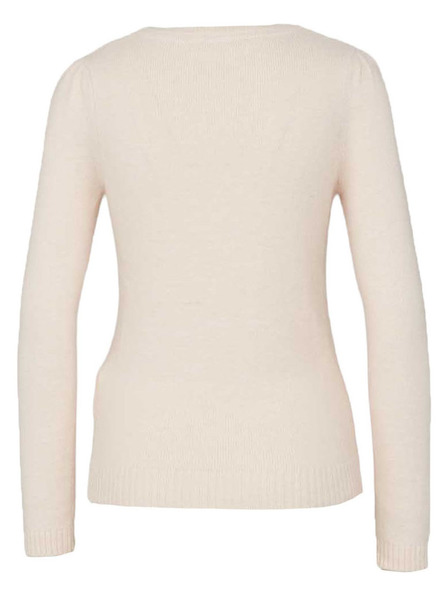 CAMAIEU Ružový sveter CAMAIEU