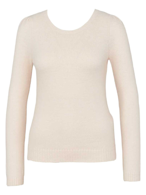 CAMAIEU Ružový sveter CAMAIEU