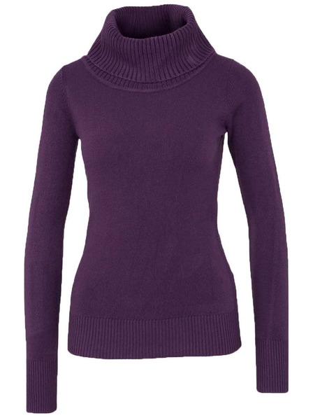 CAMAIEU Fialový sveter CAMAIEU