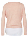 CAMAIEU Ružový sveter CAMAIEU