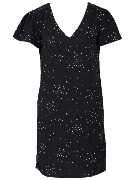 CAMAIEU Čierne šaty CAMAIEU