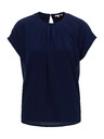 Orsay Tmavomodré dámske tričko s krátkym rukávom ORSAY