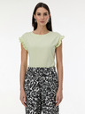 Orsay Svetlozelené dámske tričko s krátkym rukávom ORSAY